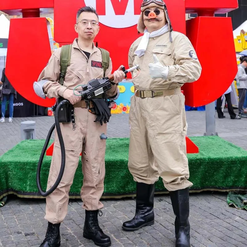Halloween Ghostbusters Costume