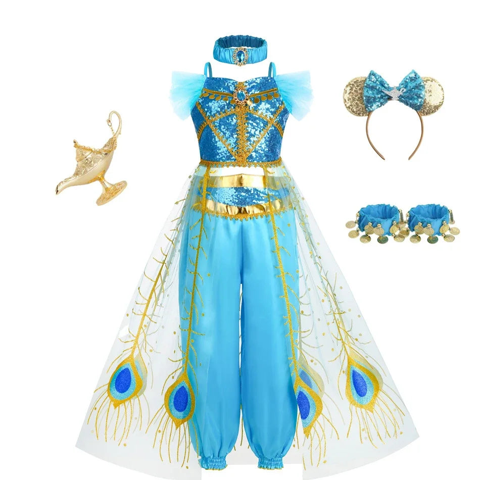 Princess Jasmine Kids Halloween Costume