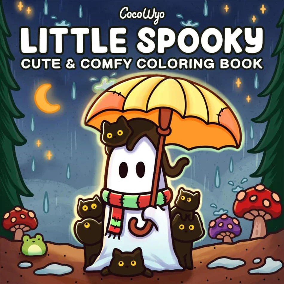 COZY FRIENDS Coloring Books