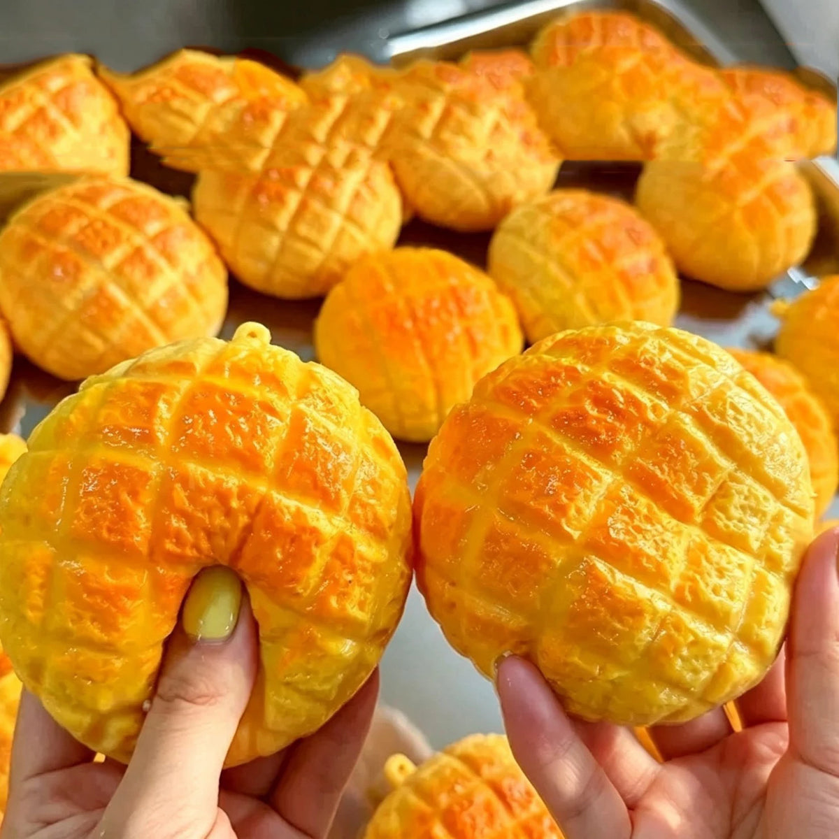 Fruit & Snack Squishy Fidget Stress-Relief Toys