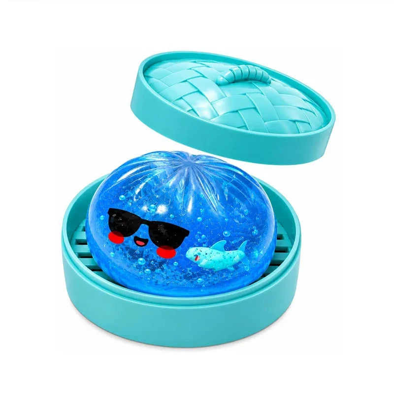 Halloween Ghost Dumpling Squishy Stress-Relief Toy