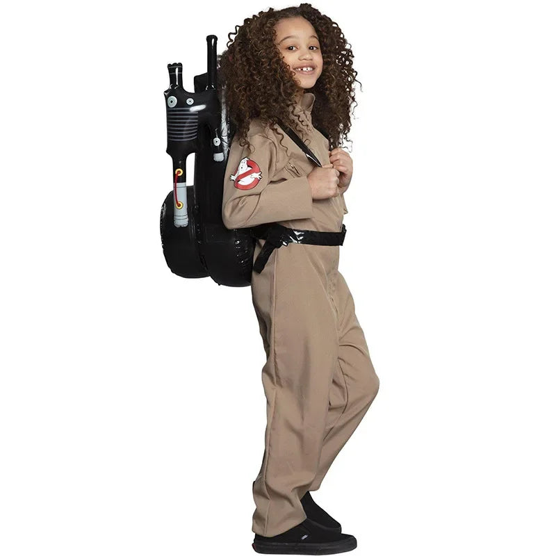 Halloween Ghostbusters Costume