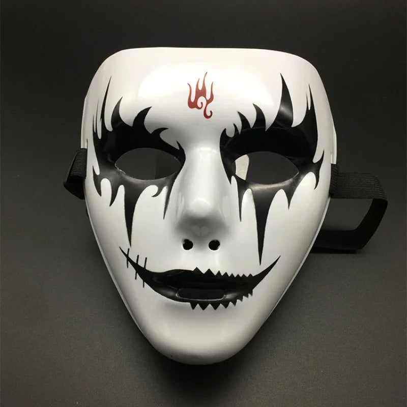 Halloween Props Masquerade Performance Full Face Mask Hand-painted