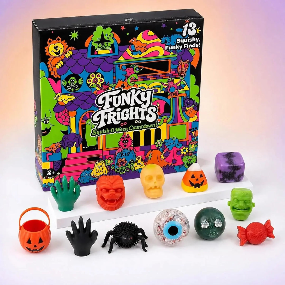 2026 NeeDoh Holiday Advent Calendar Gift for Children