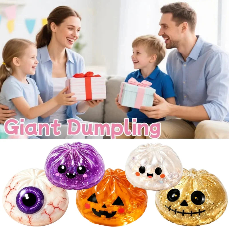 Halloween Dumpling Squishy Fidget Toy