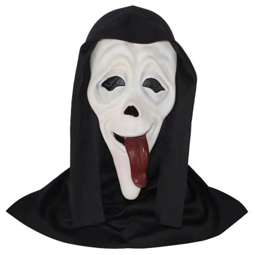 Halloween Melted Face Mask