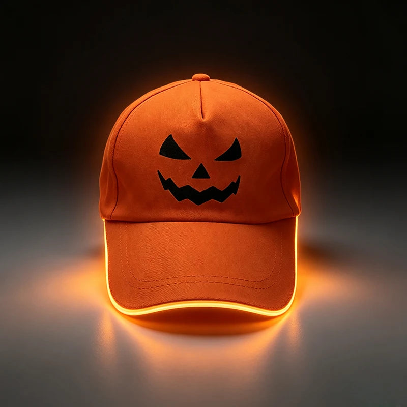Adult Hat Led Optical Fibre Baseball Cap