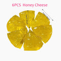 Super Soft Honey Cheese Square Fidget Toy