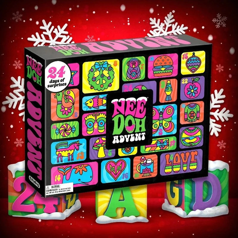 2026 NeeDoh Holiday Advent Calendar