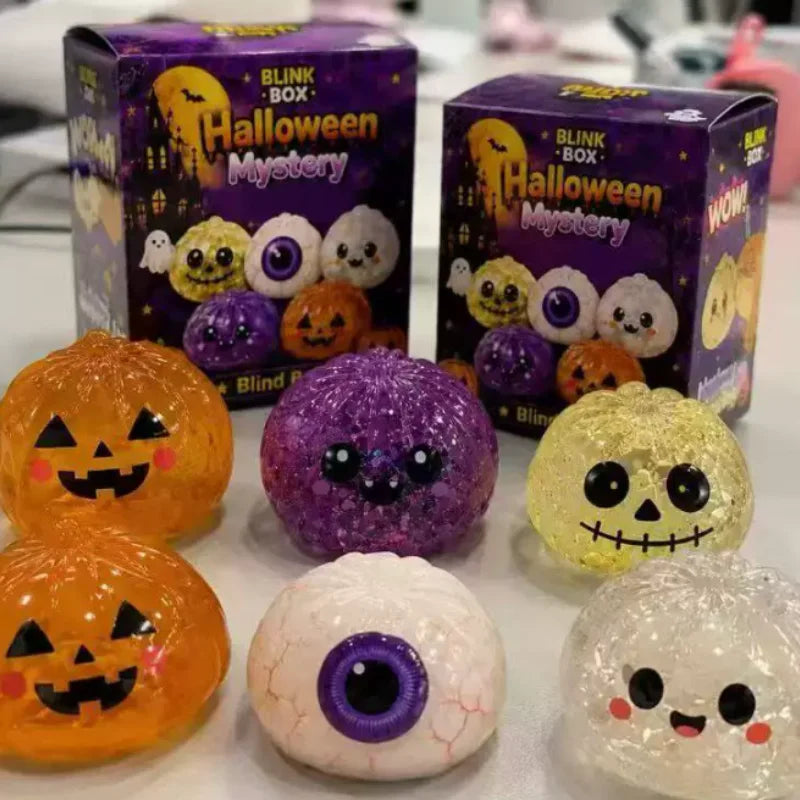 Halloween Dumpling Squishy Fidget Toy