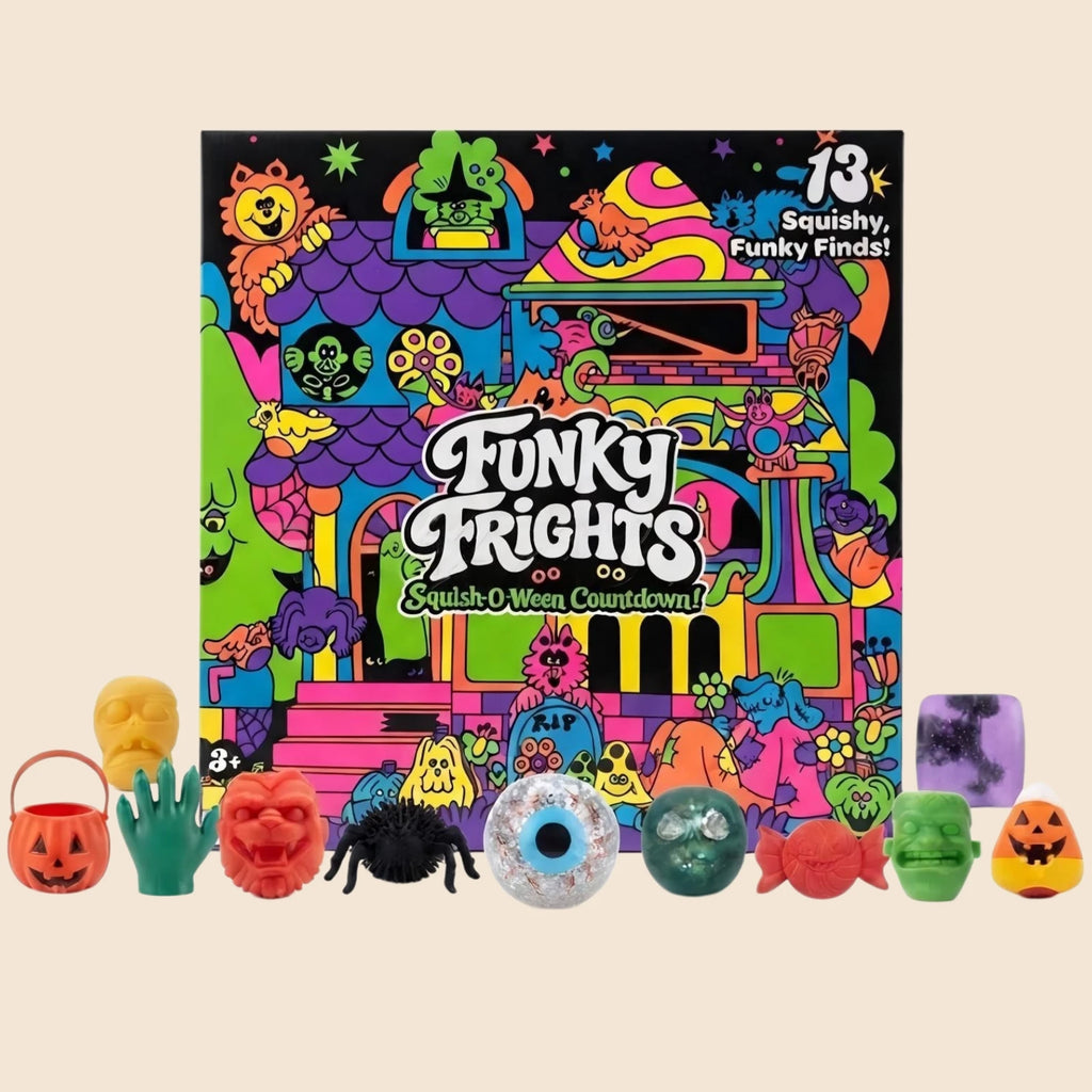 Needoh New Funky Frights Halloween Advent Calendar 13 Days