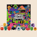 Needoh New Funky Frights Halloween Advent Calendar 13 Days