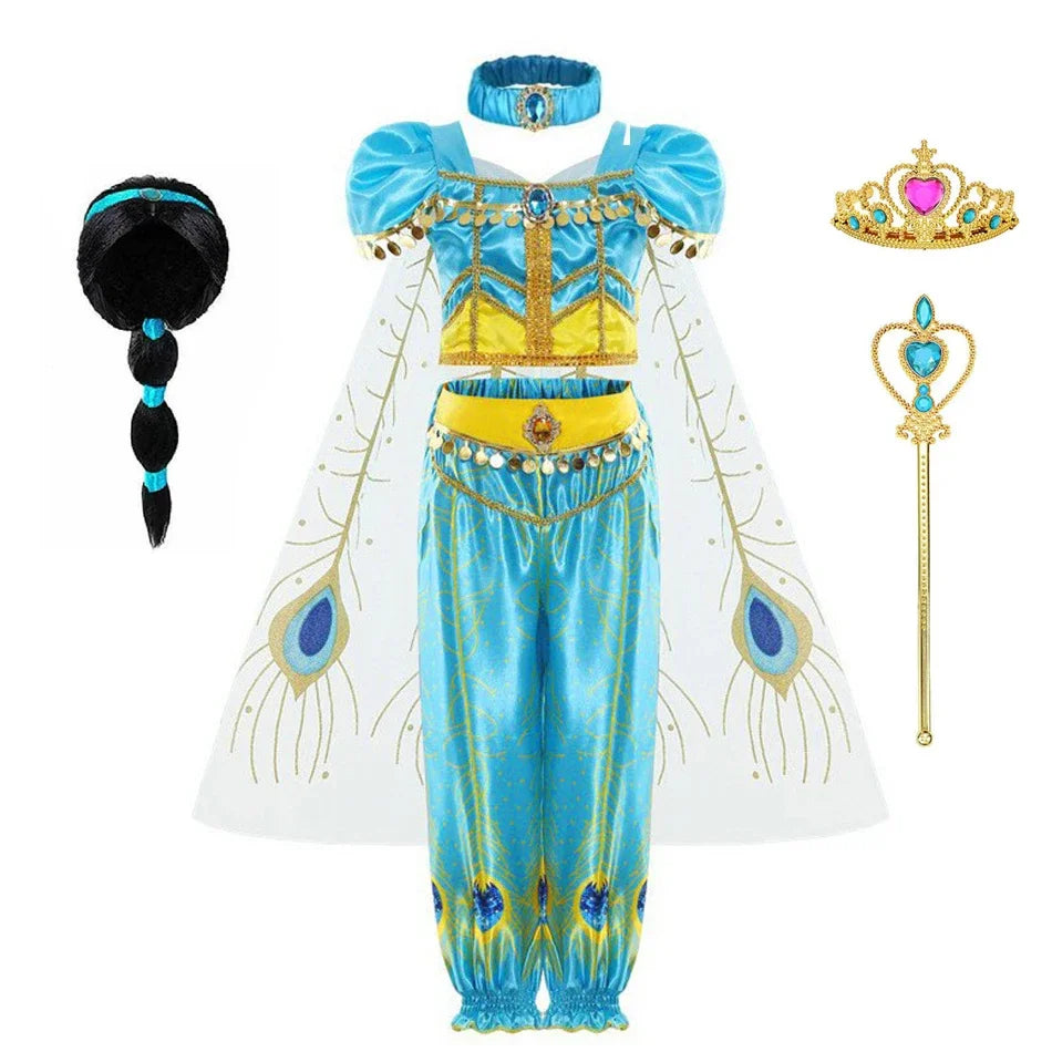 Princess Jasmine Kids Halloween Costume