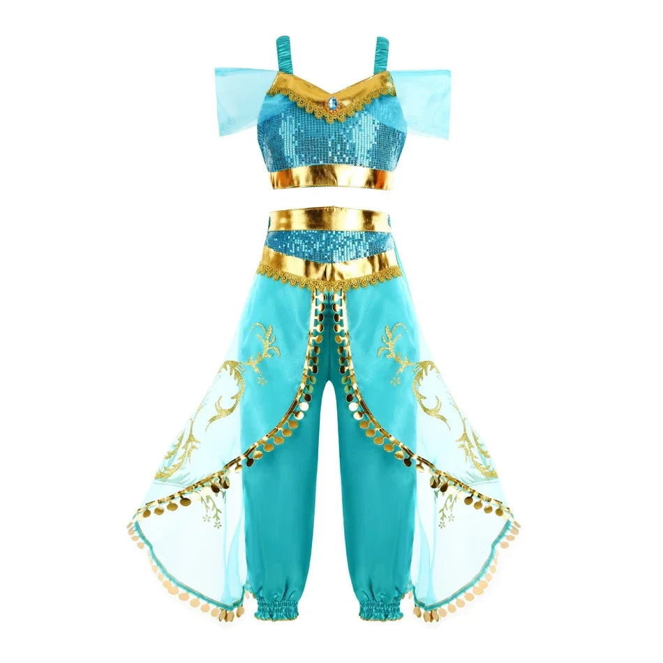 Princess Jasmine Kids Halloween Costume
