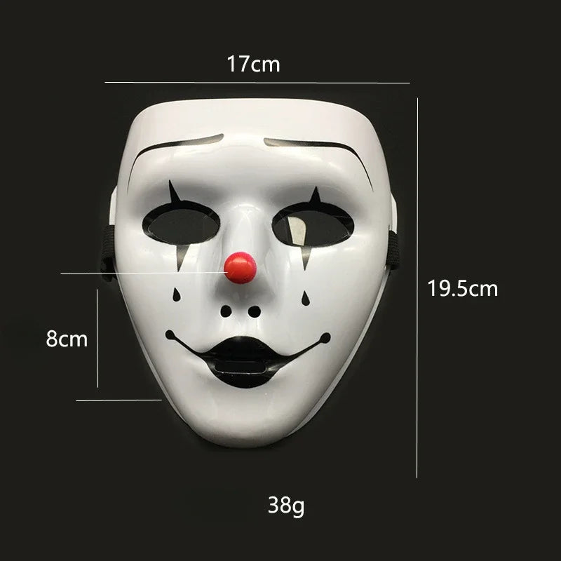Halloween Props Masquerade Performance Full Face Mask Hand-painted