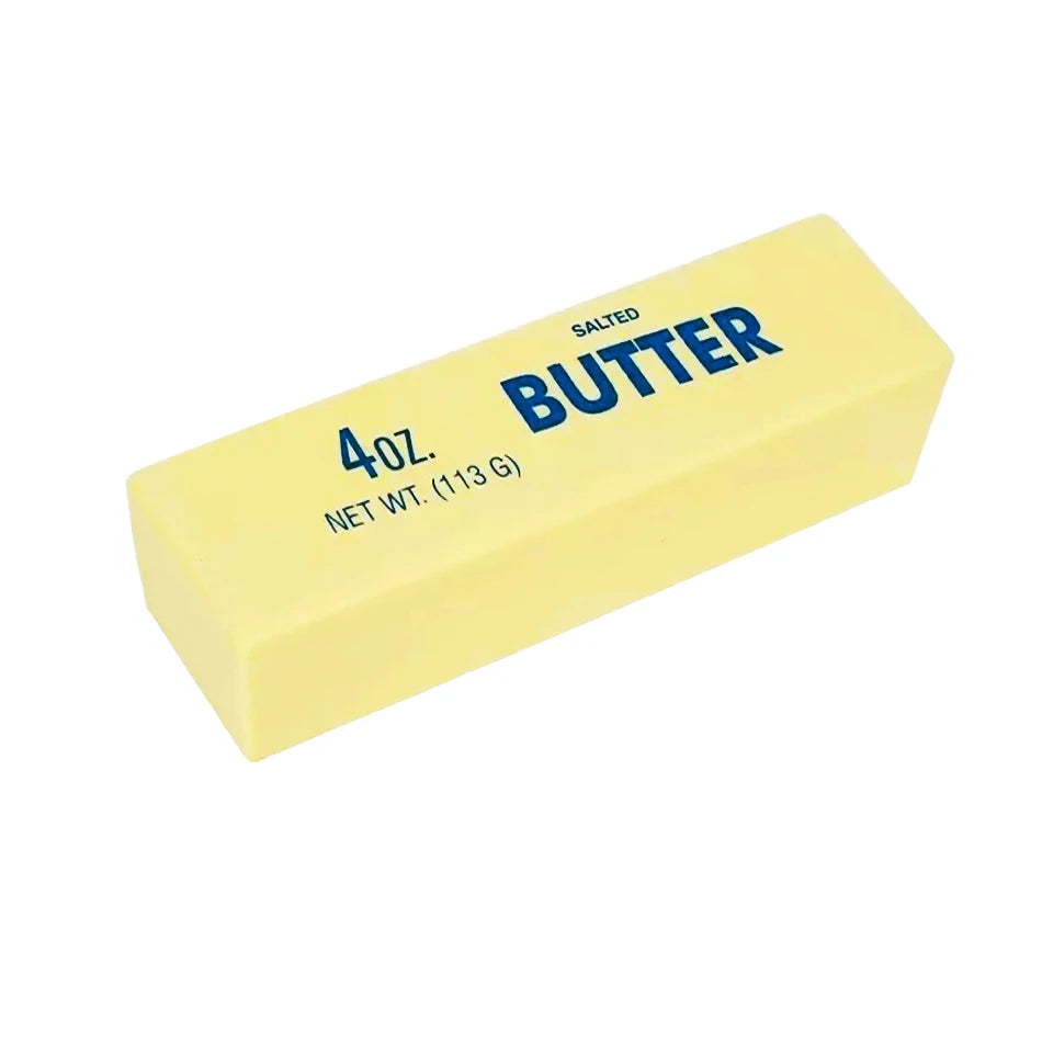 Strawberry Butter Stick Squishy Fidget Toy