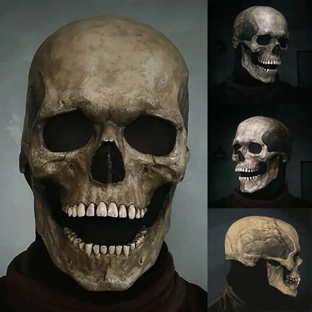 Full Head Skull Mask