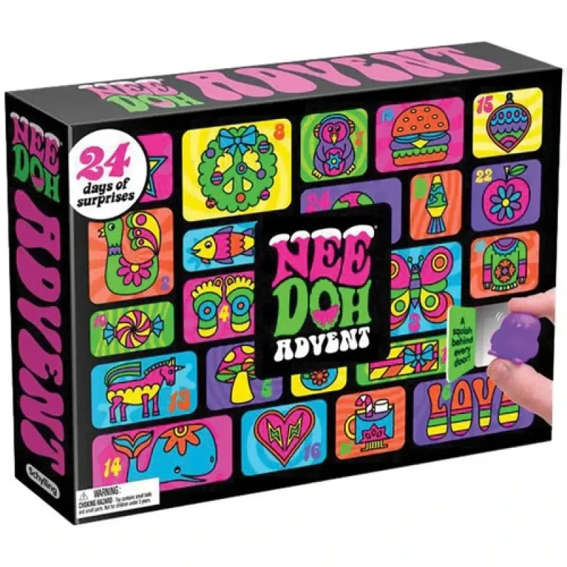 2026 NeeDoh Holiday Advent Calendar