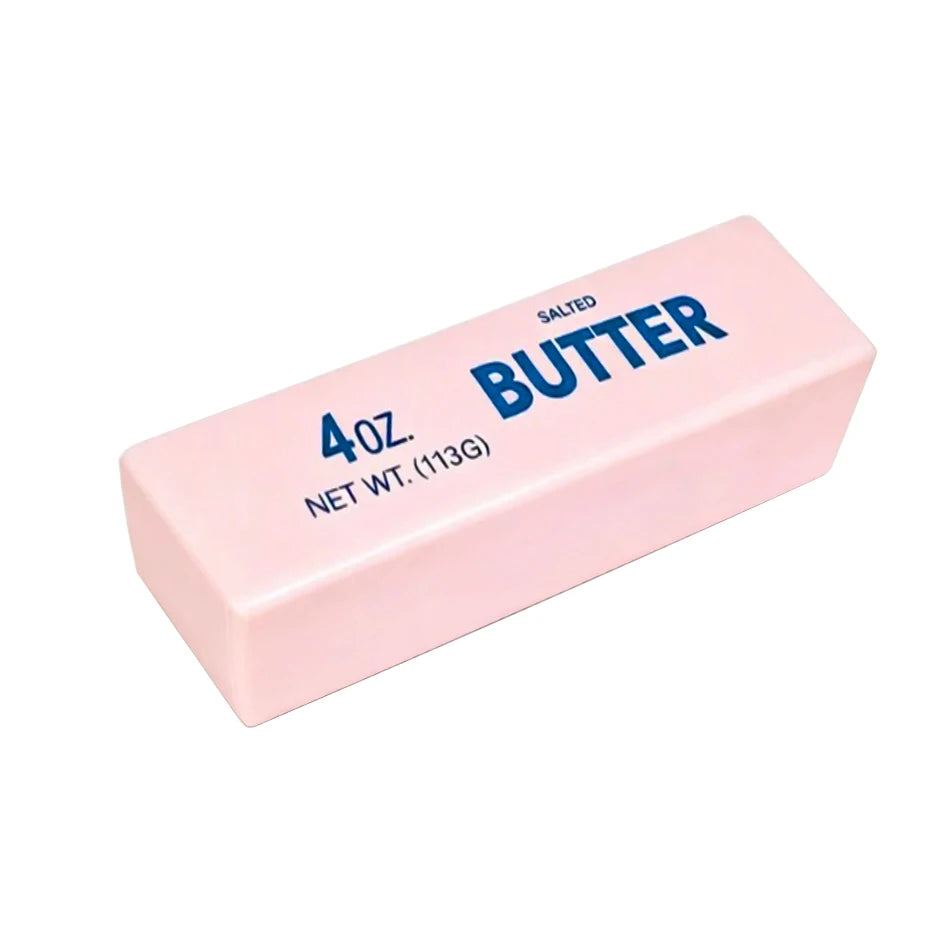 Strawberry Butter Stick Squishy Fidget Toy