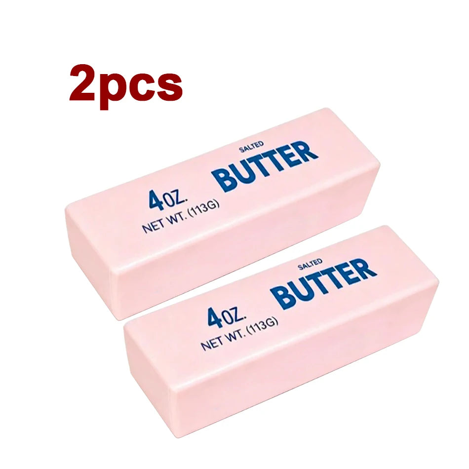 Strawberry Butter Stick Squishy Fidget Toy