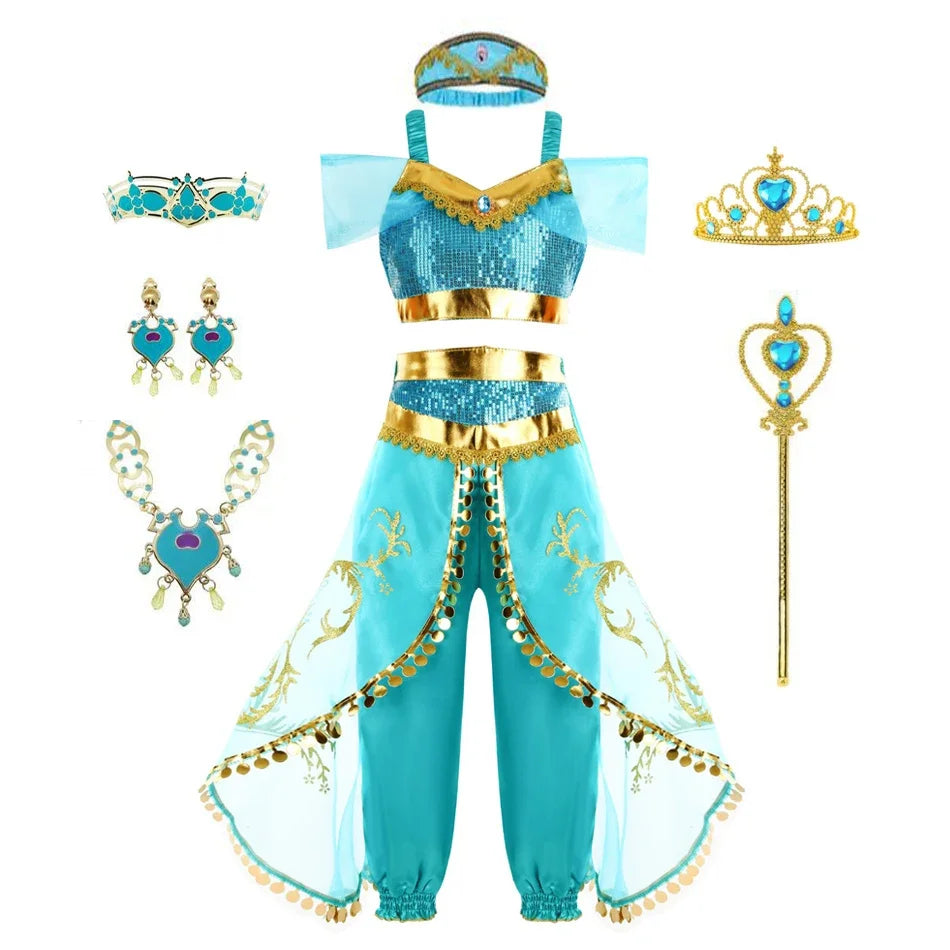 Princess Jasmine Kids Halloween Costume