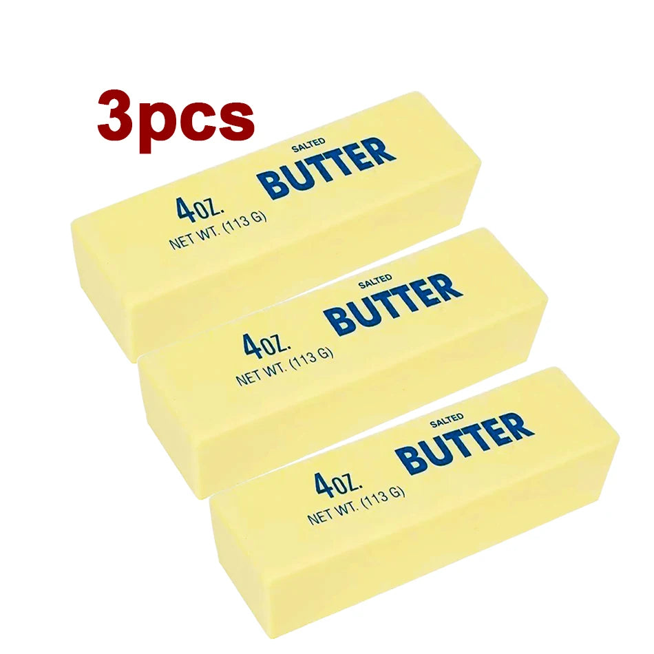 Strawberry Butter Stick Squishy Fidget Toy