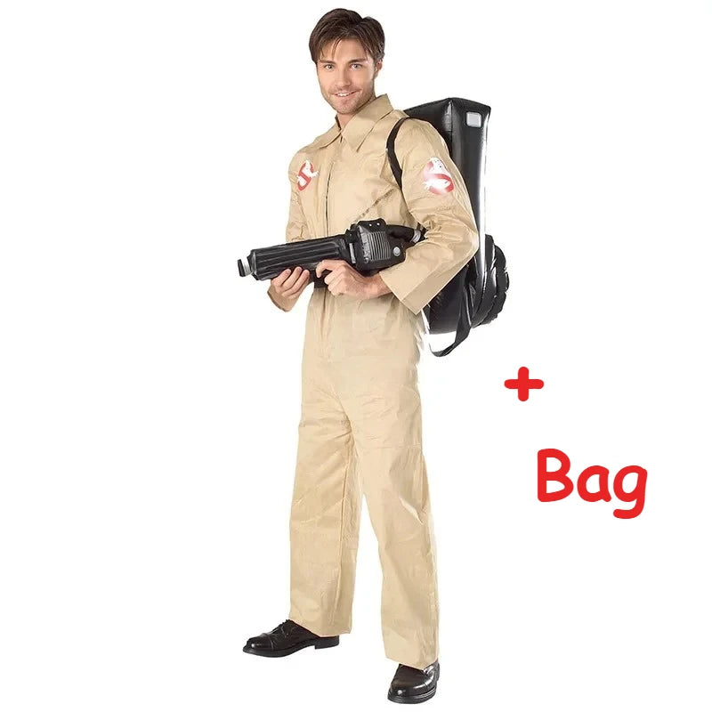 Halloween Ghostbusters Costume
