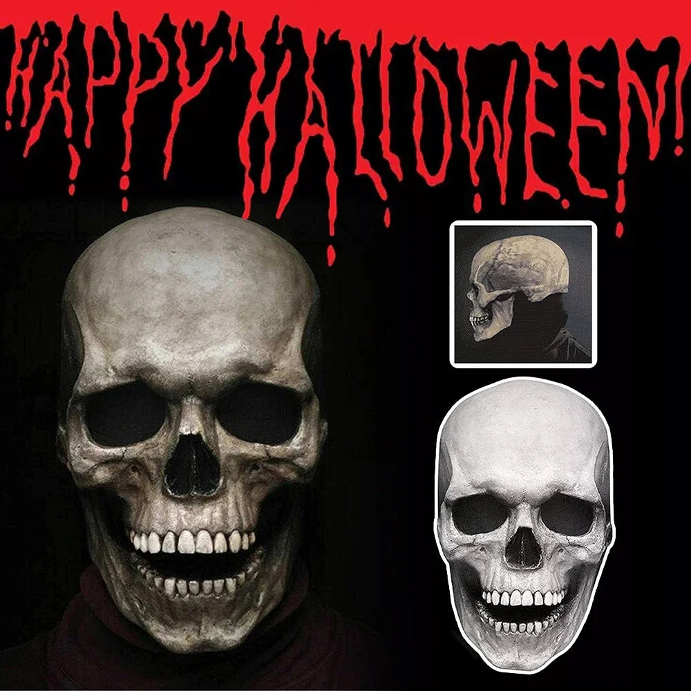 Full Head Skull Mask