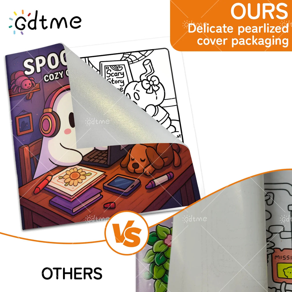 Spooky Life Coloring Book