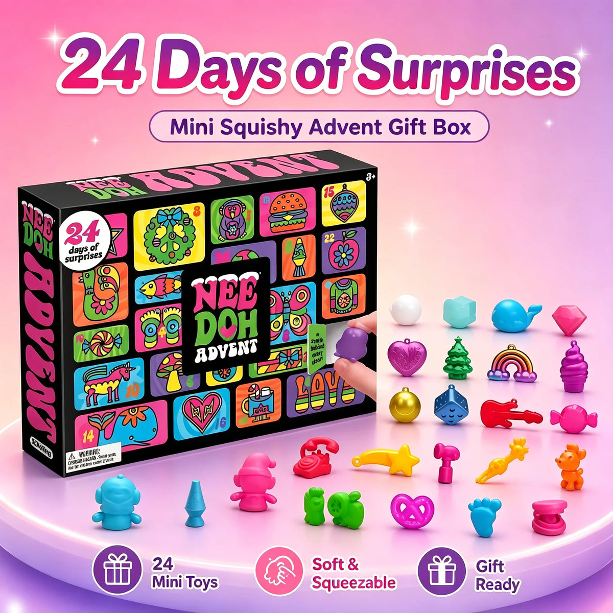 Needoh Advent Calendar