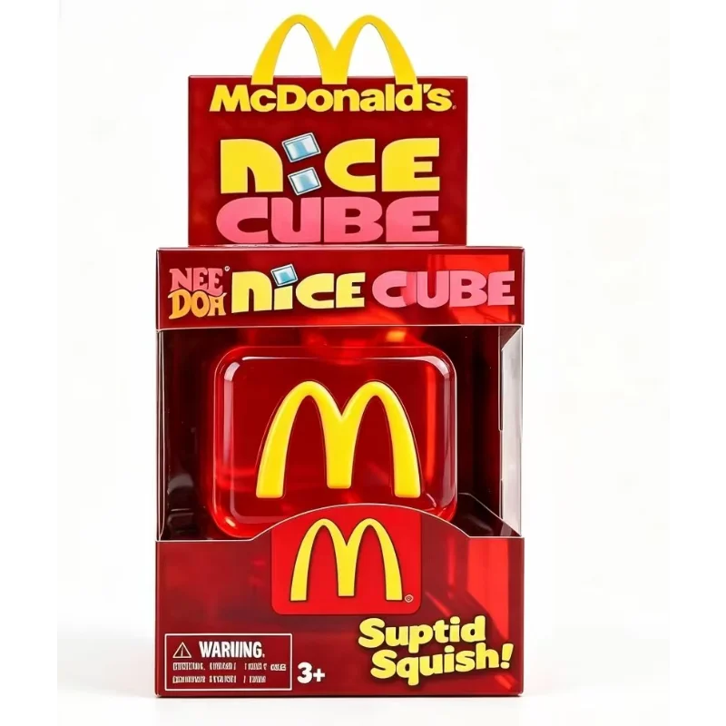 NeeDoh Nice Cube Squish Fidget Toy Sensory Stress Reliever