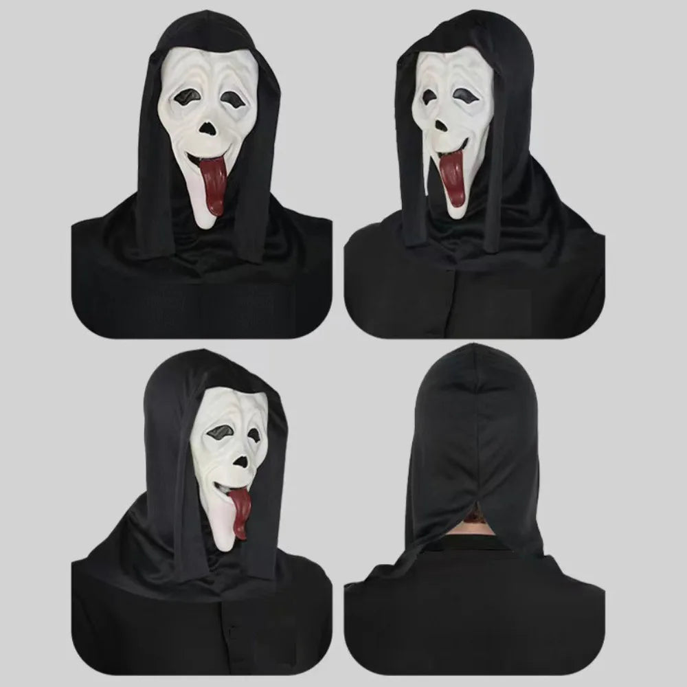 Halloween Melted Face Mask
