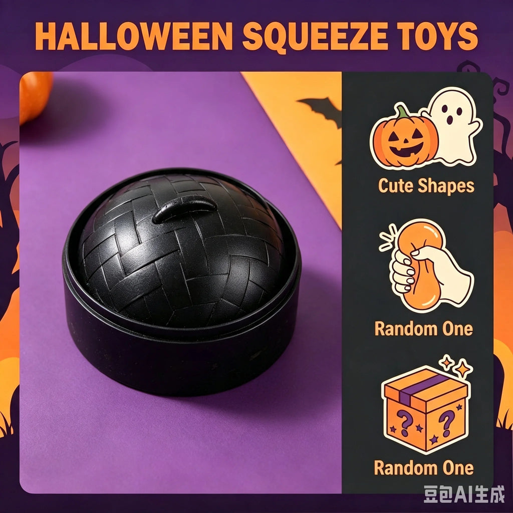 Halloween Squishy Mystery Blind Box