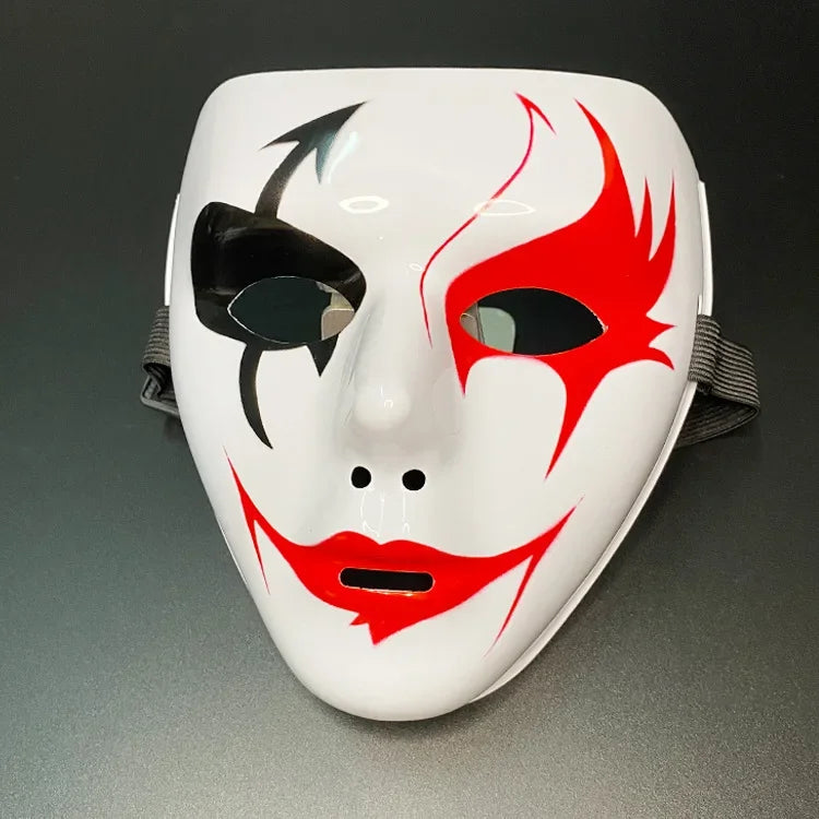 Halloween Props Masquerade Performance Full Face Mask Hand-painted