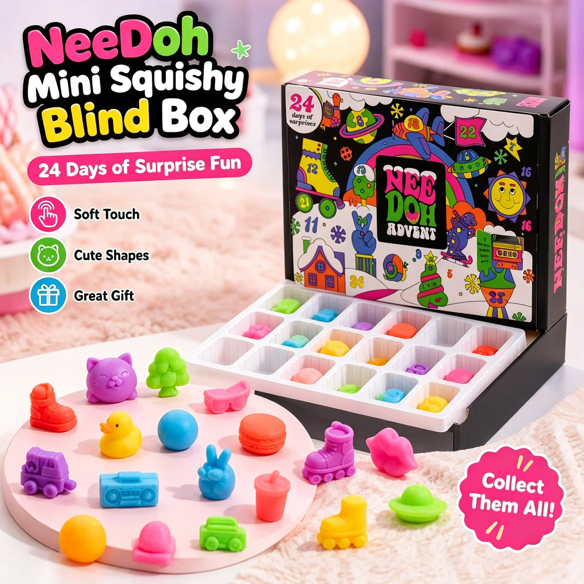 Needoh Advent Calendar
