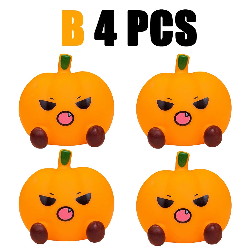 Cute Ghost & Pumpkin Halloween LED Night Light