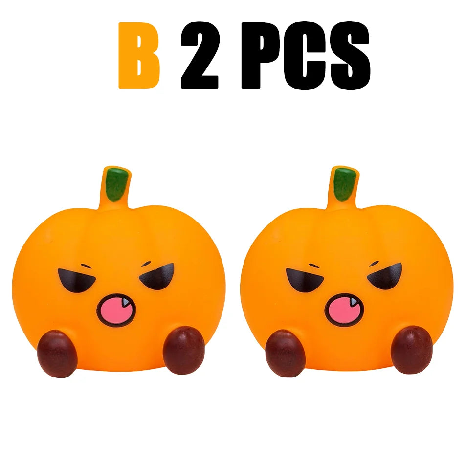 Cute Ghost & Pumpkin Halloween LED Night Light