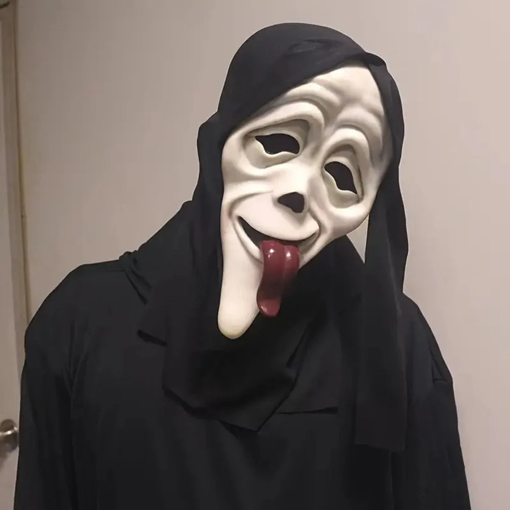 Halloween Melted Face Mask