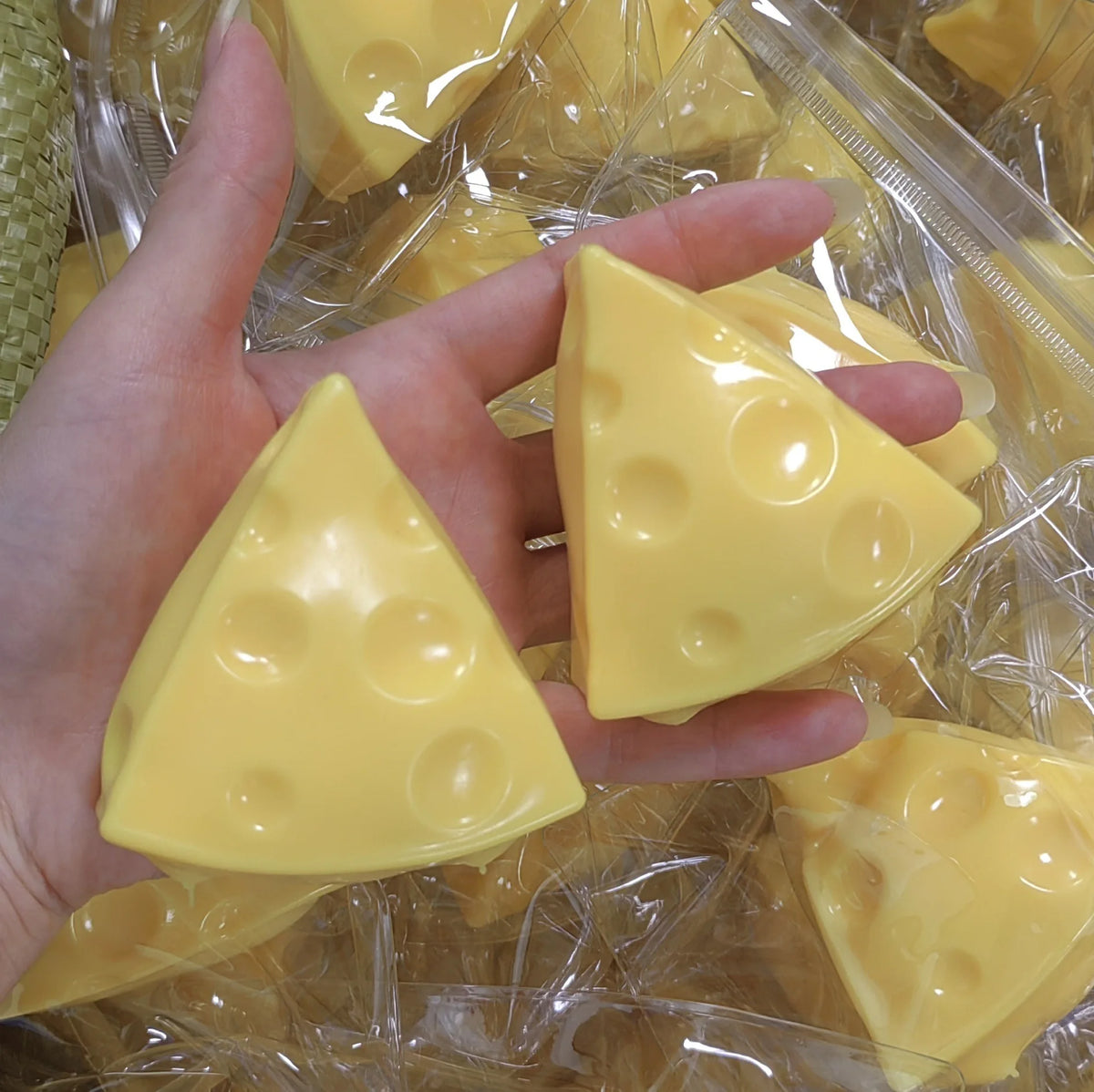 Fruit & Snack Squishy Fidget Stress-Relief Toys