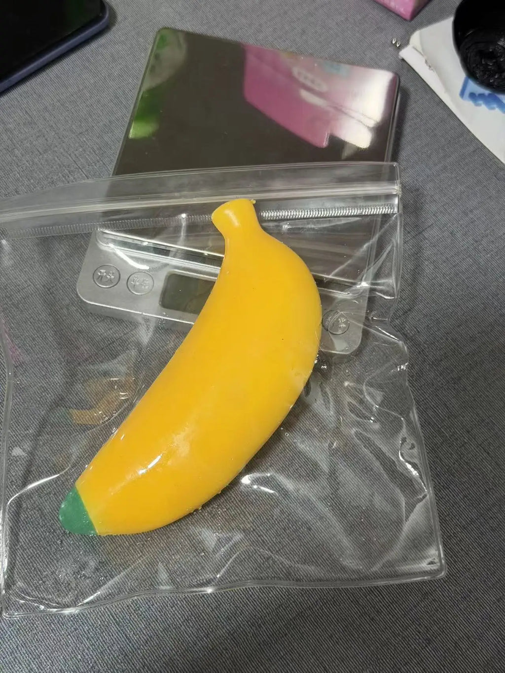 Fruit & Snack Squishy Fidget Stress-Relief Toys