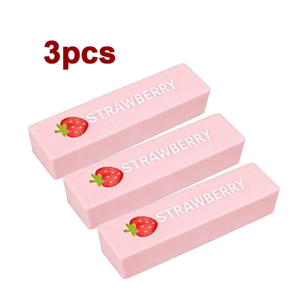Strawberry Butter Stick Squishy Fidget Toy