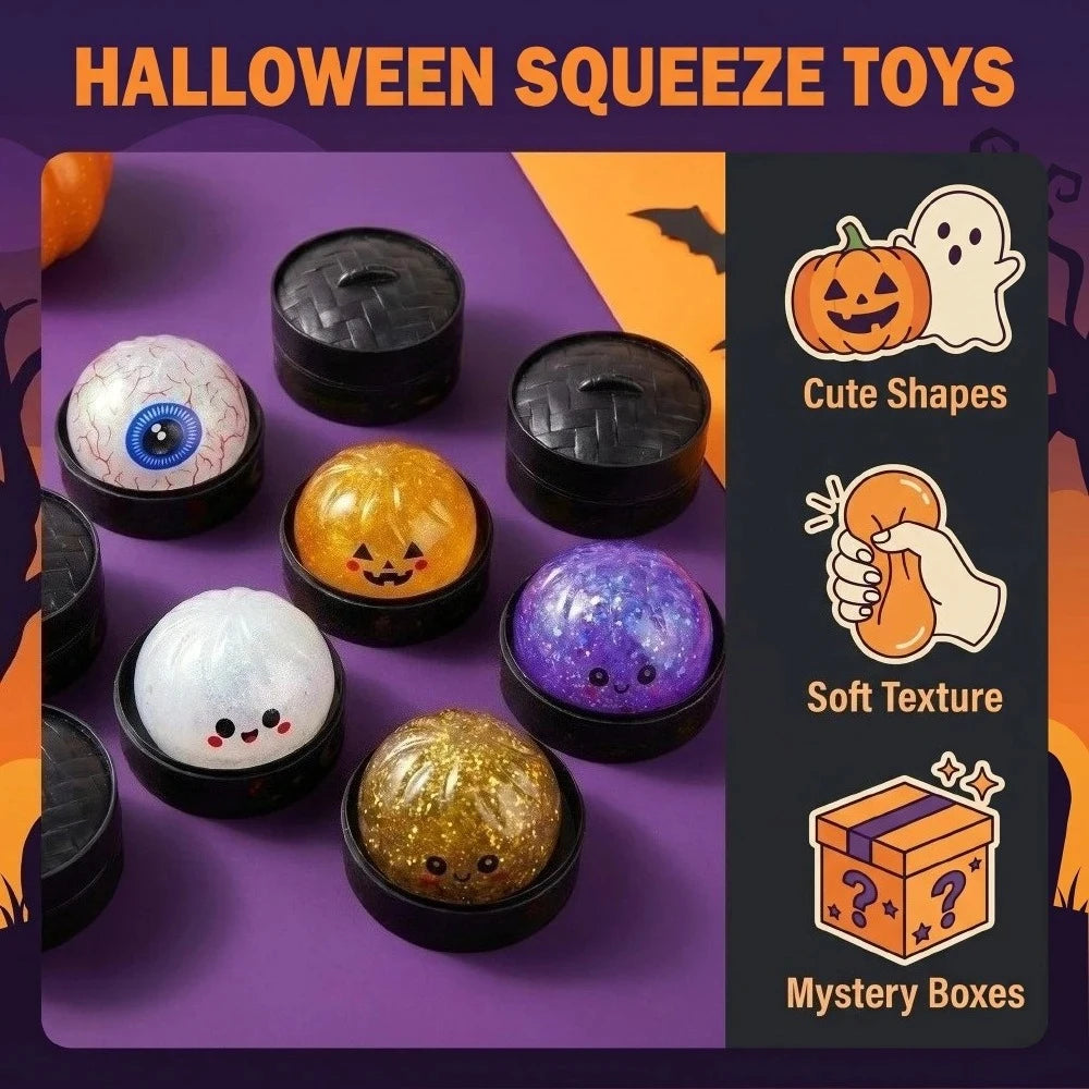 Halloween Squishy Mystery Blind Box