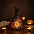 Halloween Witch LED Lantern Night Light
