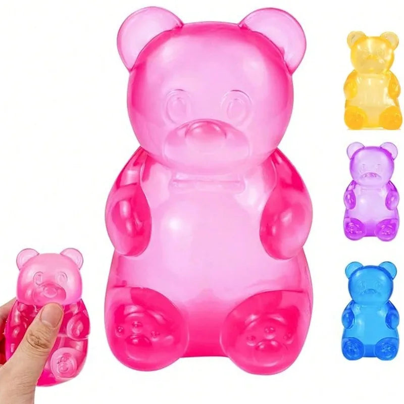 NeeDoh Gummy Bear Squishy Fidget Toy