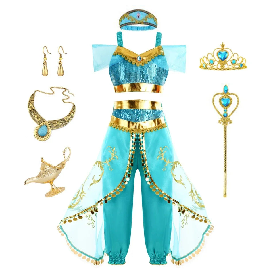 Princess Jasmine Kids Halloween Costume