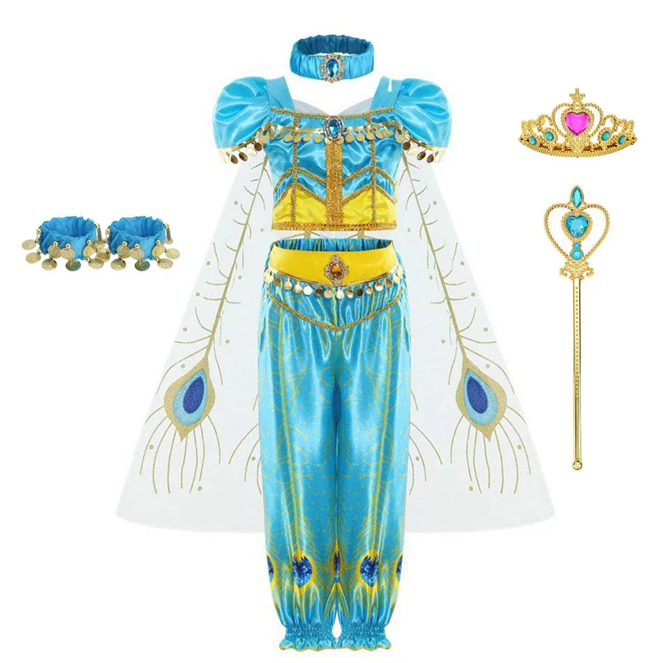 Princess Jasmine Kids Halloween Costume