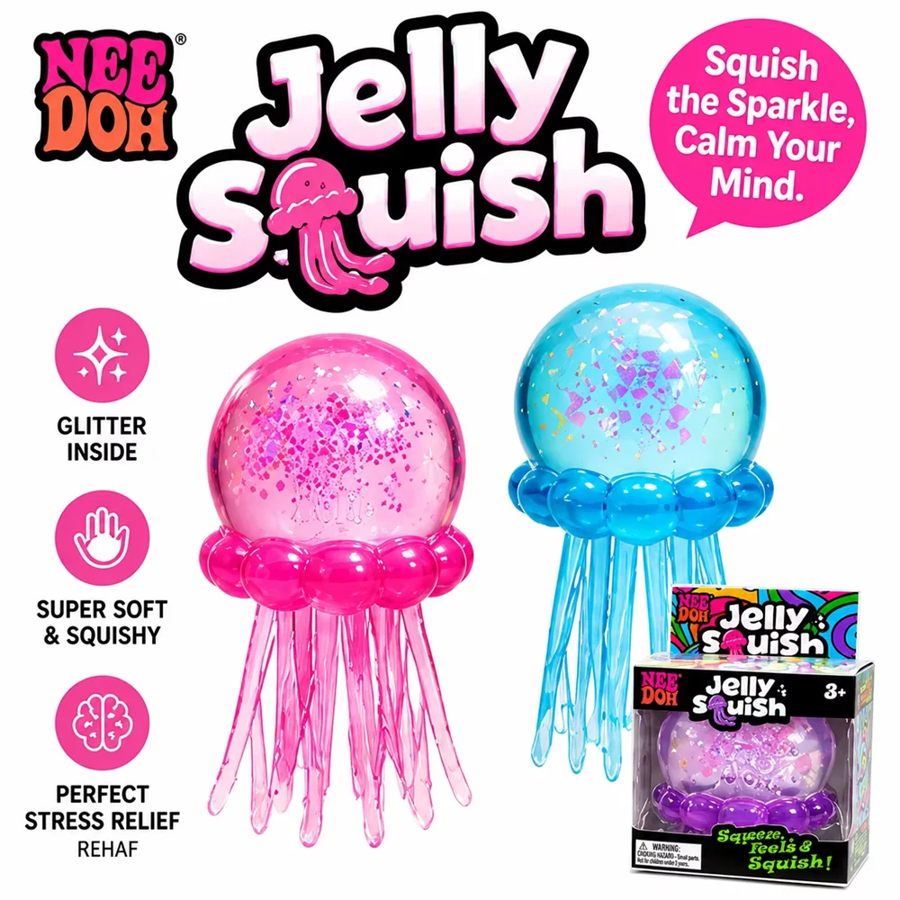 NeeDoh Squishy Fidget Toy