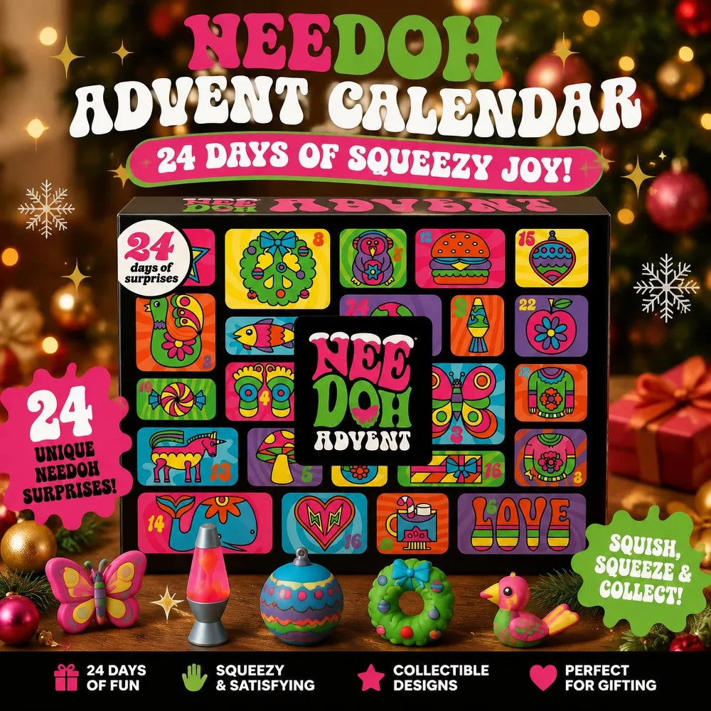NeeDoh 2026 Advent Calendar