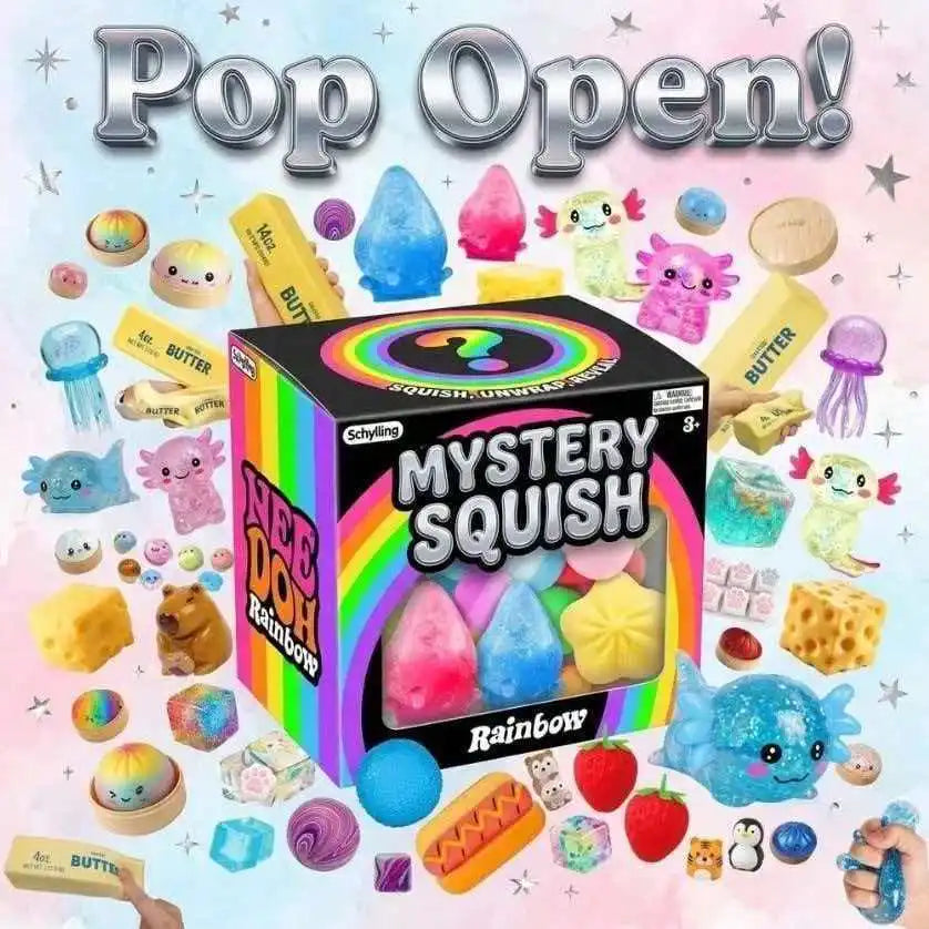 NeeDoh Mystery Ice Cube Squishy Fidget Toy