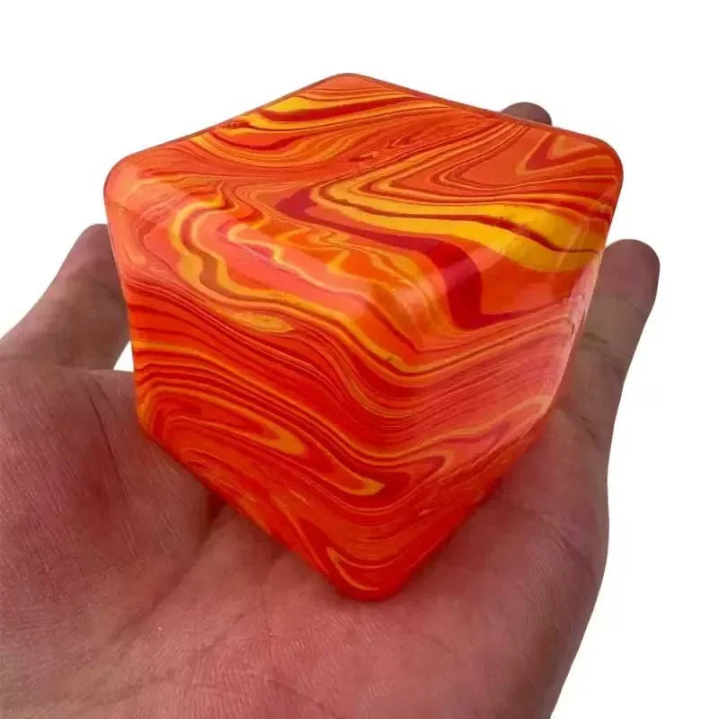 Soft and Glutinous Sensory Stress-relief Toy Cube